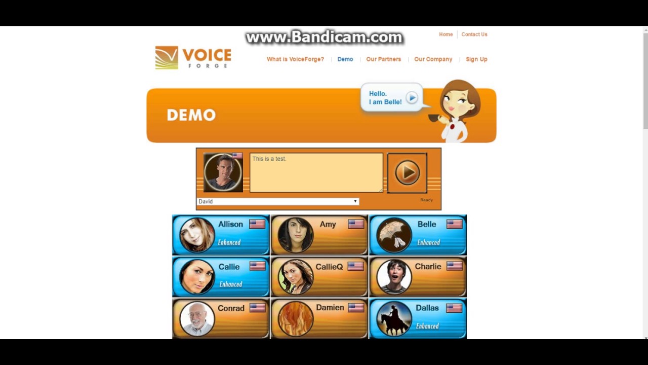 goanimate voice demo